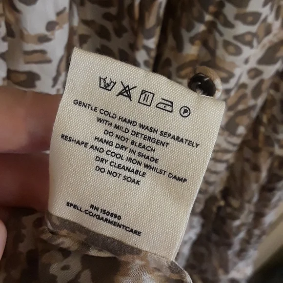 SPELL Ada Gown rare XL BNWT FSOT Spell & the Gyspy - Picture 12 of 16